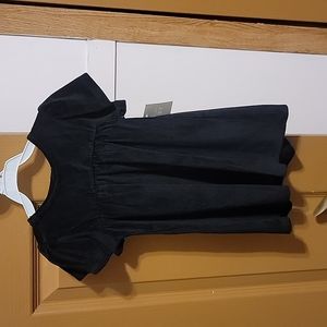Black Velour Dress